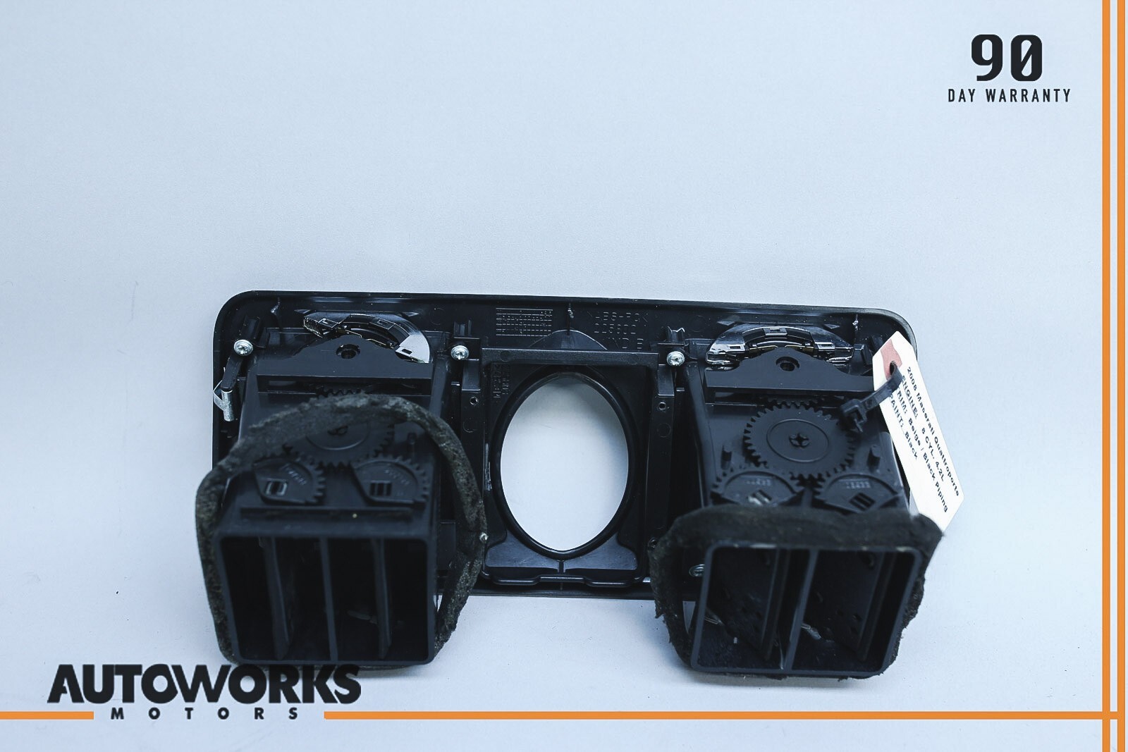 04-08 Maserati Quattroporte M139 Dashboard Center Dual AC HVAC Heater Vent OEM