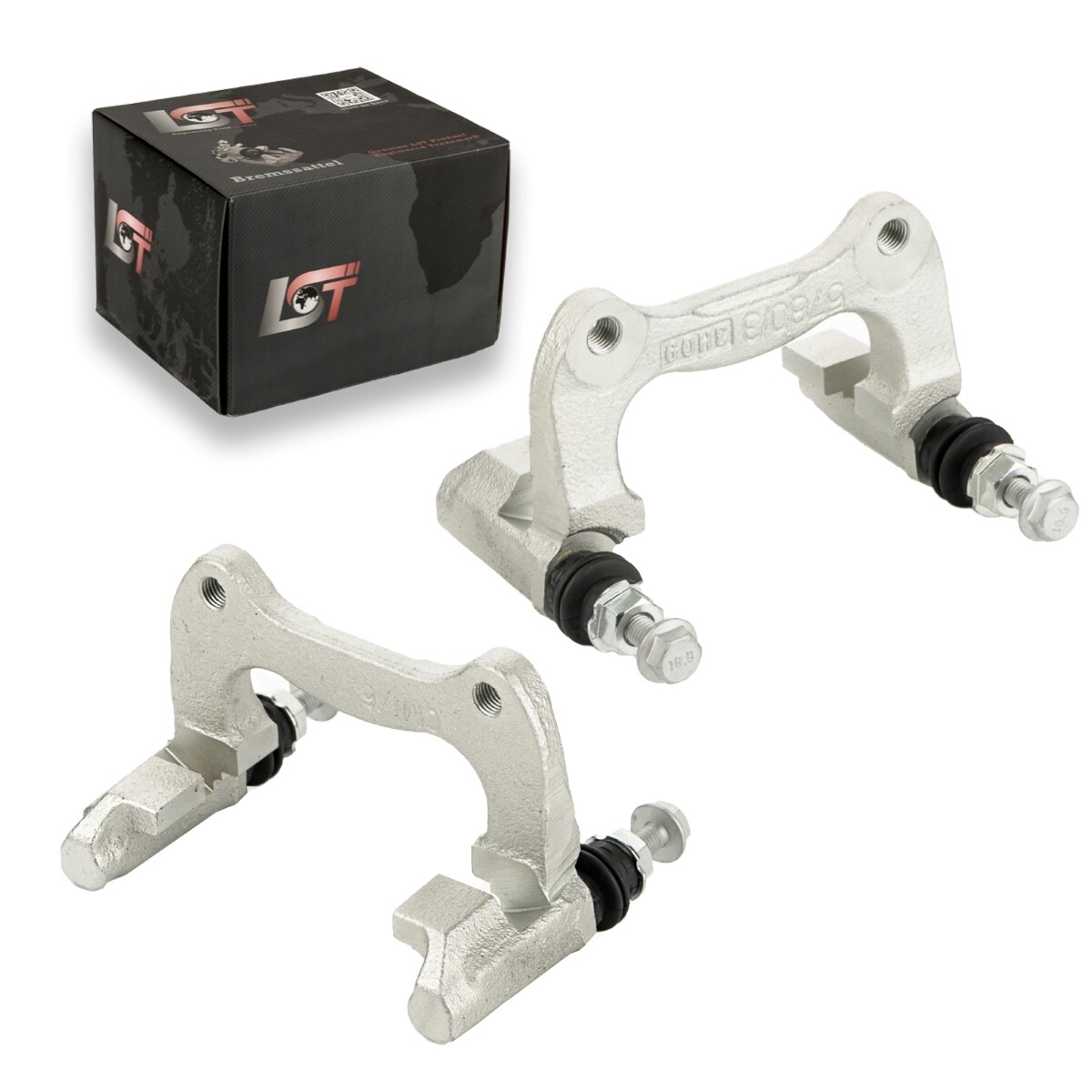 2x Brake Caliper Holder Rear Axle Left Right for VW PASSAT 3B3 3B6