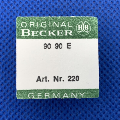 H Becker 90 90E Part # 220/776 Fourth Wheel. Sealed. NOS 14L
