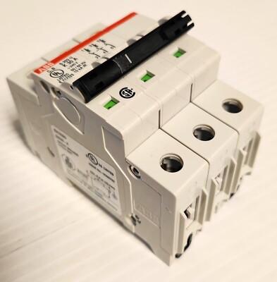 ABB S203U-K30 Circuit Breaker 3P 30A