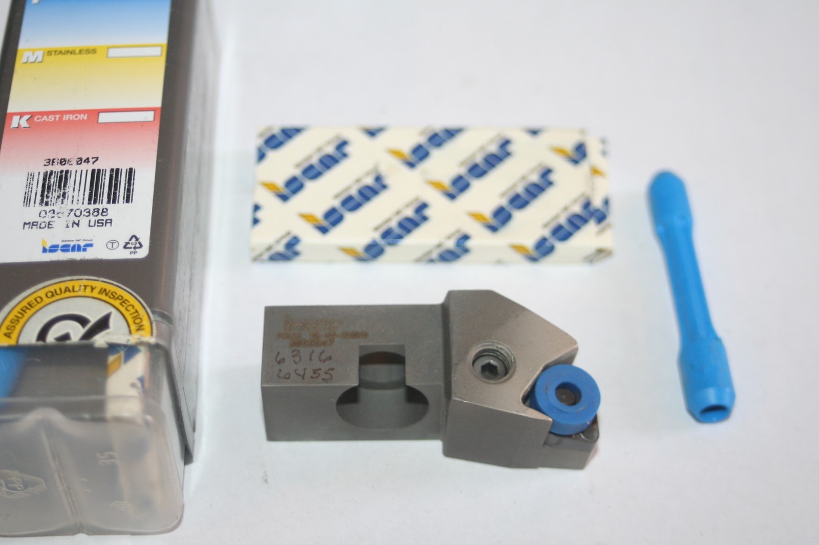 ISCAR PWLNL 164X25845 Tool Holder * NEW * eBay