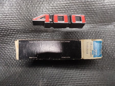 Gm Nos 6263018 400 Fender Emblem 72 Caprice Impala Chevy