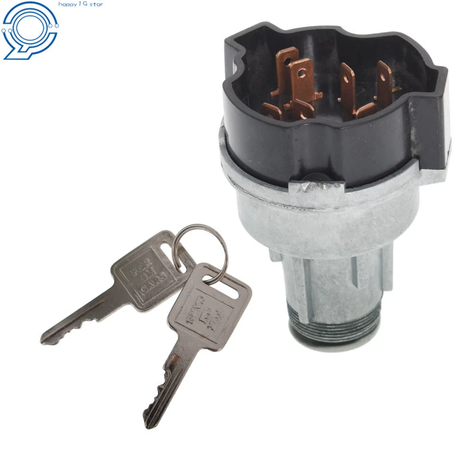 Interruptor de partida cilindro trava de ignição para Chevrolet P30 GMC P2500 1116683 - Imagem 4 de 4