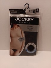 Jockey Essentials 360 Bodyshaper Shapewear Cami Tank NWT NEW 4xl Black