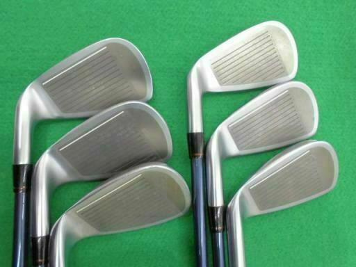 HONMA TWIN MARKS AP-301 MRS 6PC ORIGINAL SHAFT R-FLEX IRONS SET