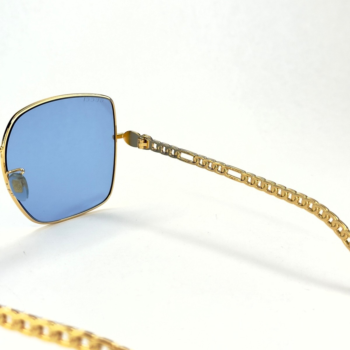 未使用 グッチ GUCCI サングラス GG0724S ハリウッドコレクション Gucci™ GG0724S Square Sunglasses | EyeOns.com