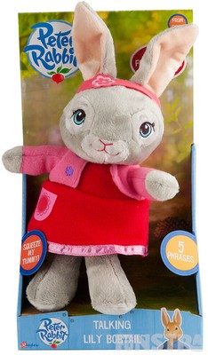 large peter rabbit plush
