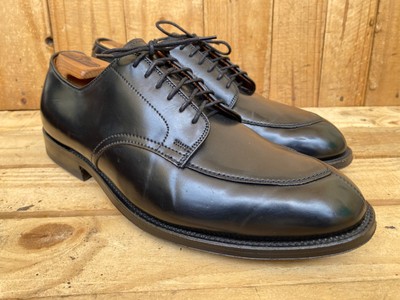 Alden Black Shell Cordovan