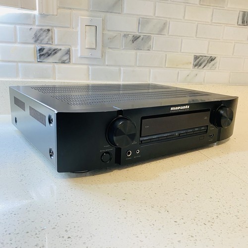MARANTZ NR1403 Slim 5.1 Home Theater Receiver 6 HDMI - For Parts Read… - Picture 5 of 11