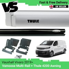 VAMOOSE MULTI RAIL THULE 4200 SILVER AWNING VAUXHALL VIVARO 2019- SWB