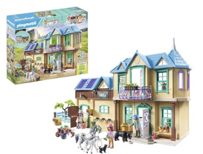 playmobil Horses of Waterfall 71351 - Waterfall Ranch Reiterhof Spielzeug - Neu