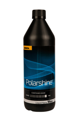 MIRKA Polarshine Liquid Nano Wax  1000 ml    (1 St)  Flüssiges Wachs - Zur schne