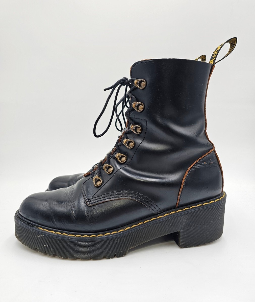 Leona Boots Leona Doc Martens Black Free People Dr Martens Leona