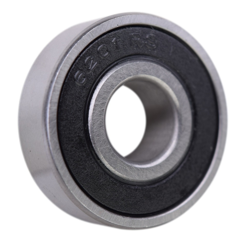 SpinCo 6205-2RS Sealed Radial Ball Bearing - 25x52x15mm, Double Rubber Sealed