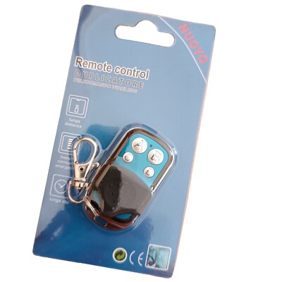 Telecomando Tr-433 Clone 4 Ch 433mhz Per Cancello Automatico Universale - Foto 9