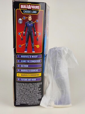 Cassie Lang Left Leg BAF Marvel's Crossfire Legends Series 2023 Hasbro NO Box