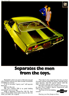 1970 Chevrolet Camaro Z28 - Promotional Advertising Poster | eBay