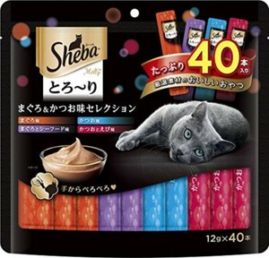 sheba liquid snack
