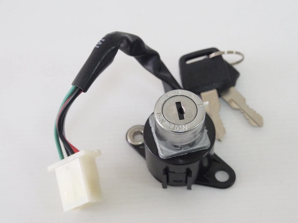 Interruptor de llave e encendido 4 cables para Honda C70 (1980-1981) C90 S nuevo Foto 2 de 4