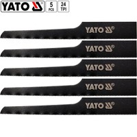 Yato SäGeblatt Set 5-Tlg. SichsäGeblatt FüR Druckluft KarosseriesäGe