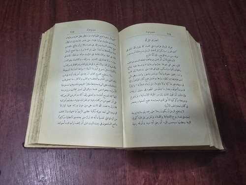 1936 ARABIC LITERATUR BOOK ALNAZARAT AL-Manfaluti #1-3 كتاب النظرات - المنفلوطي - Picture 8 of 24