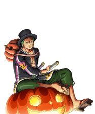 Zoro Weatherproof Anime Sticker 6" Car Decal