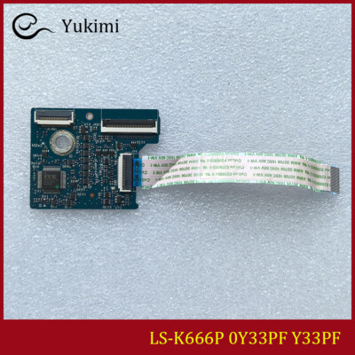 LS-K666P 0Y33PF FOR DELL Alienware M15 R5 Keyboard Board Cable