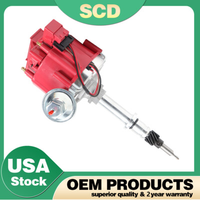 Ignition Distributor HEI For Chevy Inline 6-Cyl 230 250 292 65K Volt ...