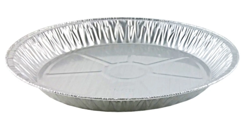 Handi-Foil 12" Aluminum Foil Pie Pan Extra-Deep Disposable Tin Plates HFA 4003
Opens in a new wind