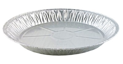 Handi-Foil 12'' Aluminum Foil Pie Pan Extra-Deep Disposable Tin Plates HFA # 4003