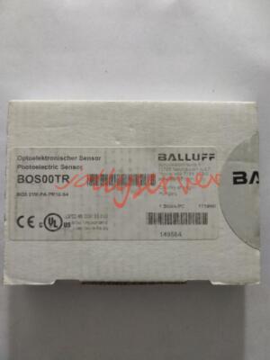 1PCS BALLUFF Sensor BOS 21M-PA-PR10-S4 BOS00TR Fotoelektrisch Sensor