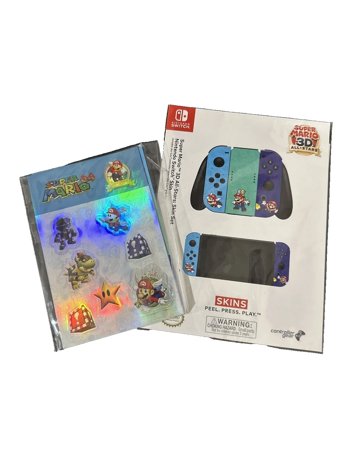 Nintendo Video Game Stickers