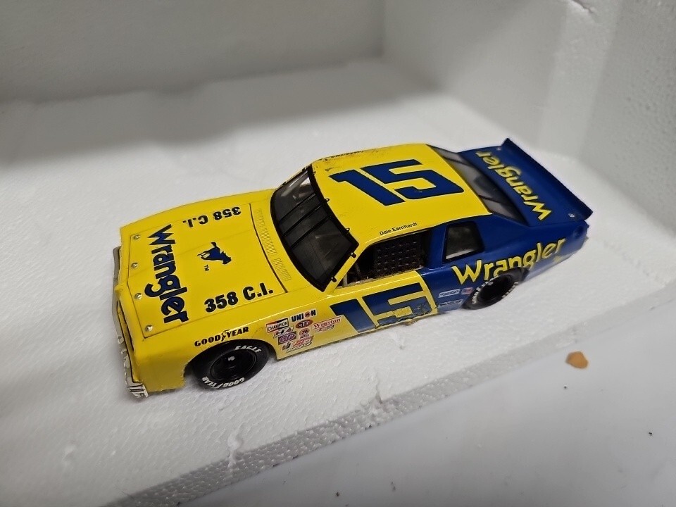 Dale Earnhardt Diecast Cars 15 Wrangler eBay