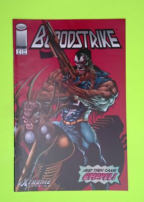Bloodstrike #7 Vol. 1 1994 Image Comics Mid Grade Comic Book K16-7