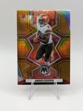 Amari Cooper 2022 Panini Mosaic Honeycomb Prizm Case Hit SSP #207 Browns