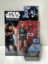Star Wars Rogue One Captain Cassian Andor Action Figure Hasbro NEW Sealed 2015