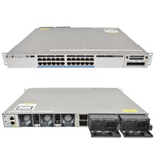 Cisco WS-C3850-24XUW-S 24-Port 10G UPOE stack...