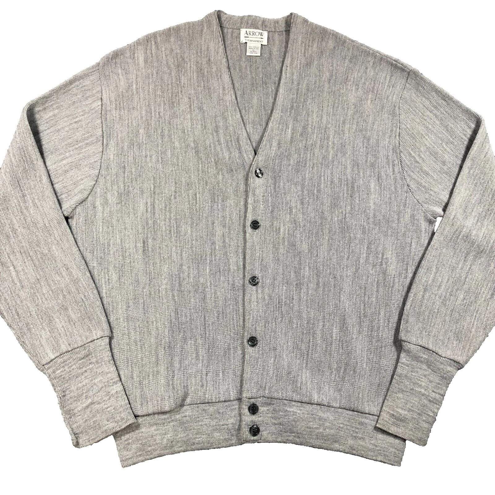 Acrylic Cardigan Sweaters Arrow for Men