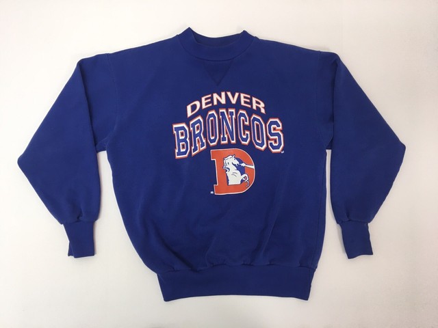 denver broncos crewneck sweatshirt
