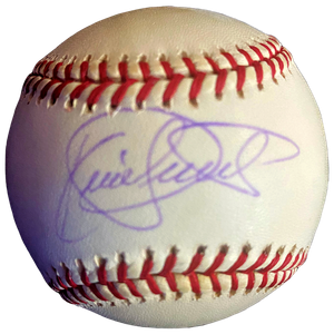 kirby puckett autographed baseball