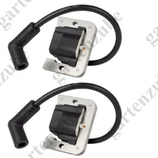 2Pcs Ignition Coil Kit for HUSQVARNA RZ5424 ZERO TURN MOWER W/24HP KOHLER ENGINE