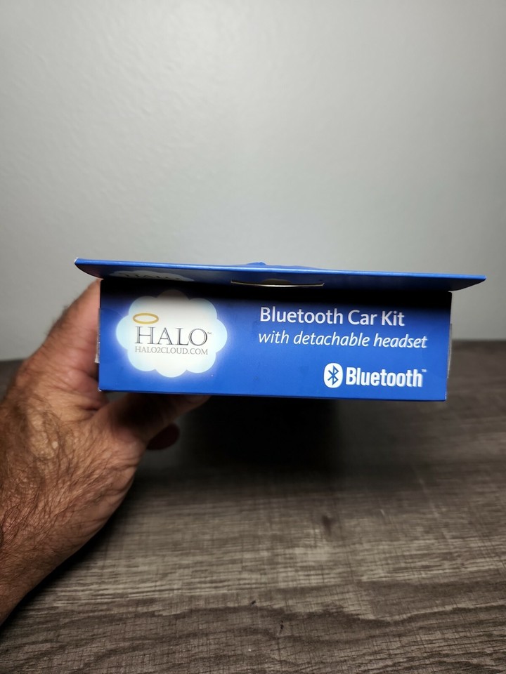 Halo 12V Bluetooth Hands Free Kit with Bonus Headset Add Bluetooth To