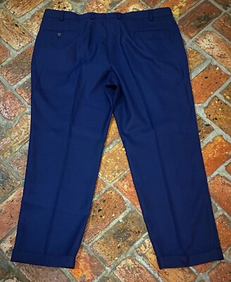 Lauren Ralph Lauren Mens Navy Blue Dress Pants Size 40x30 Lauren Ralph Lauren Mens Navy Blue Dress Pants Size 40x30
