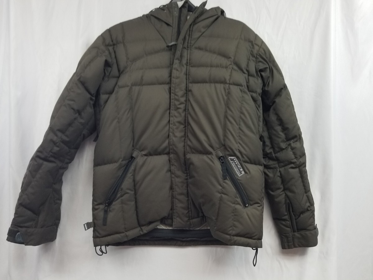 O'NEILL Mens Freedom Series Green Waterproof Snowboard Ski Puffer