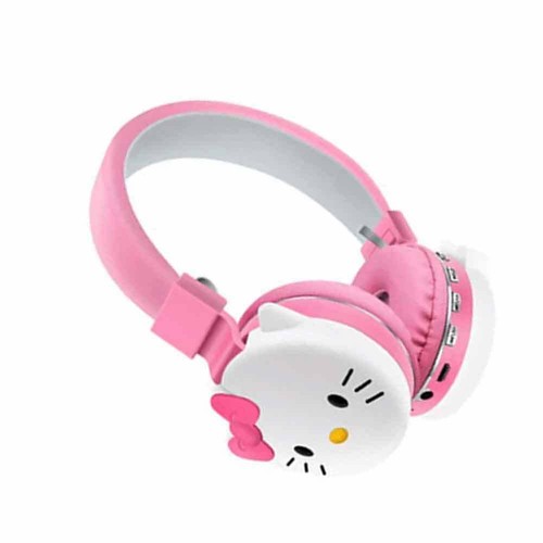 Kids Girls Wireless Headphones Headset Hello Kitty Bluetooth Over Ear Earphoneˆ - Picture 5 of 10