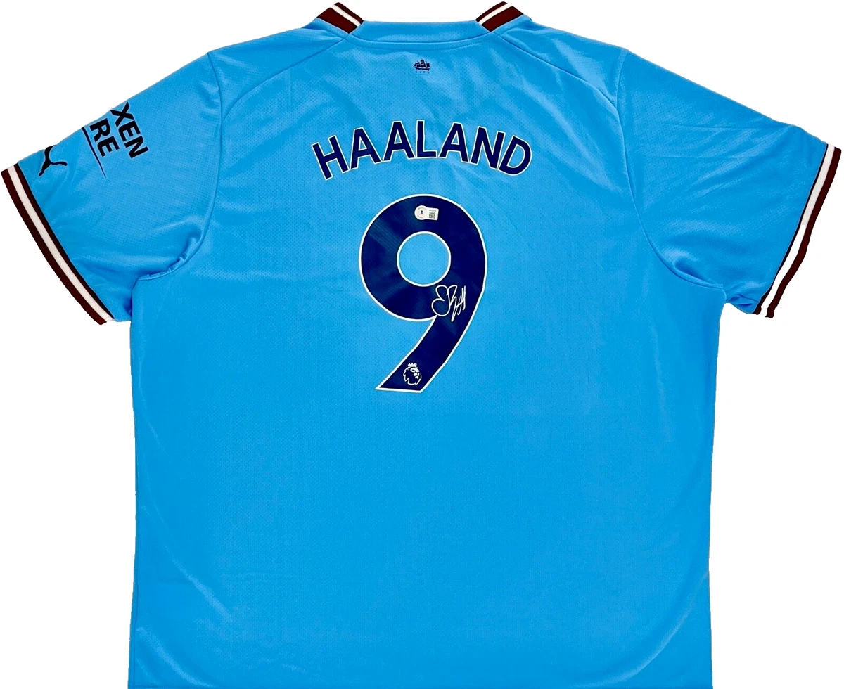 Erling haaland store jersey