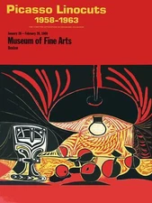 Decoration Poster.Picasso Linocuts gallery.Wall art room interior design.11463