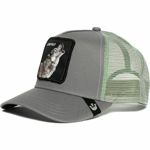 Gorra de béisbol de malla de camionero con estampado de animales estilo hip hop para hombre EN STOCK - Imagen 57 de 123