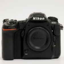 Nikon D500 DSLR Camera Body Only  - 24K Shutter Count - STK: 42900