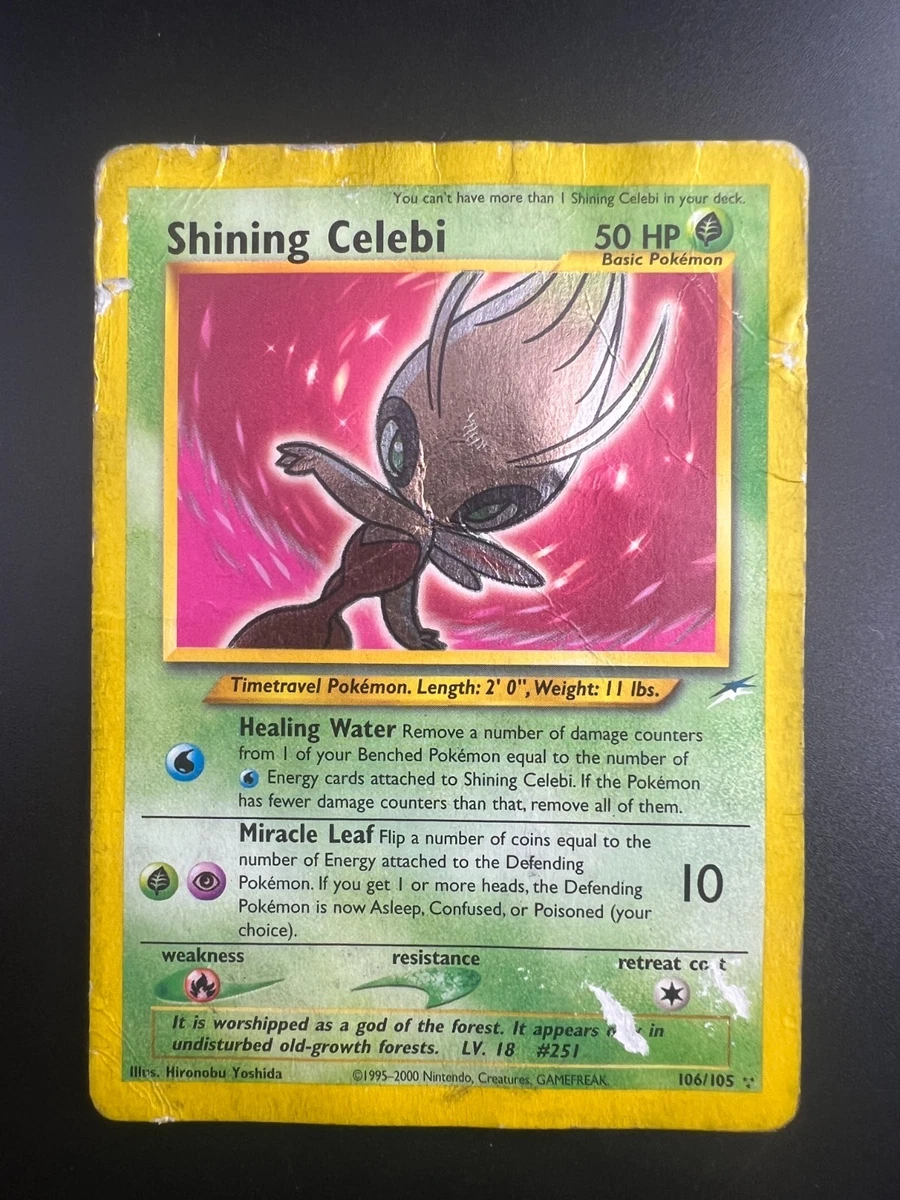 Shining Celebi for sale | eBay